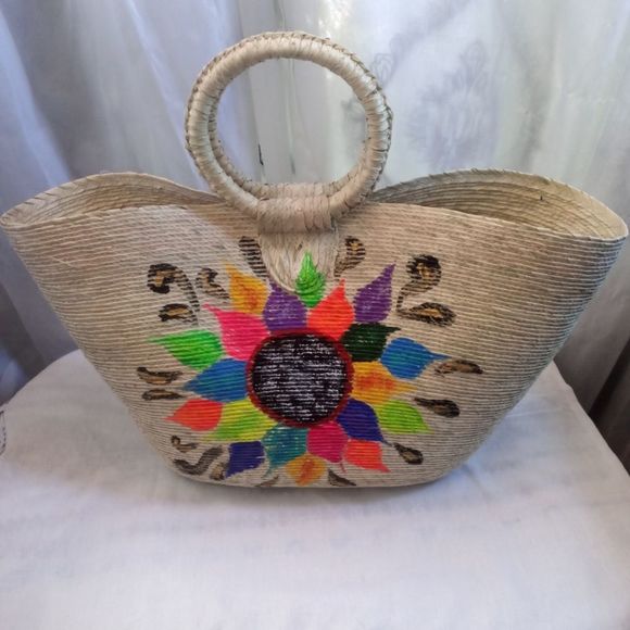 New Mexican hand painted set - Picture 2 of 5